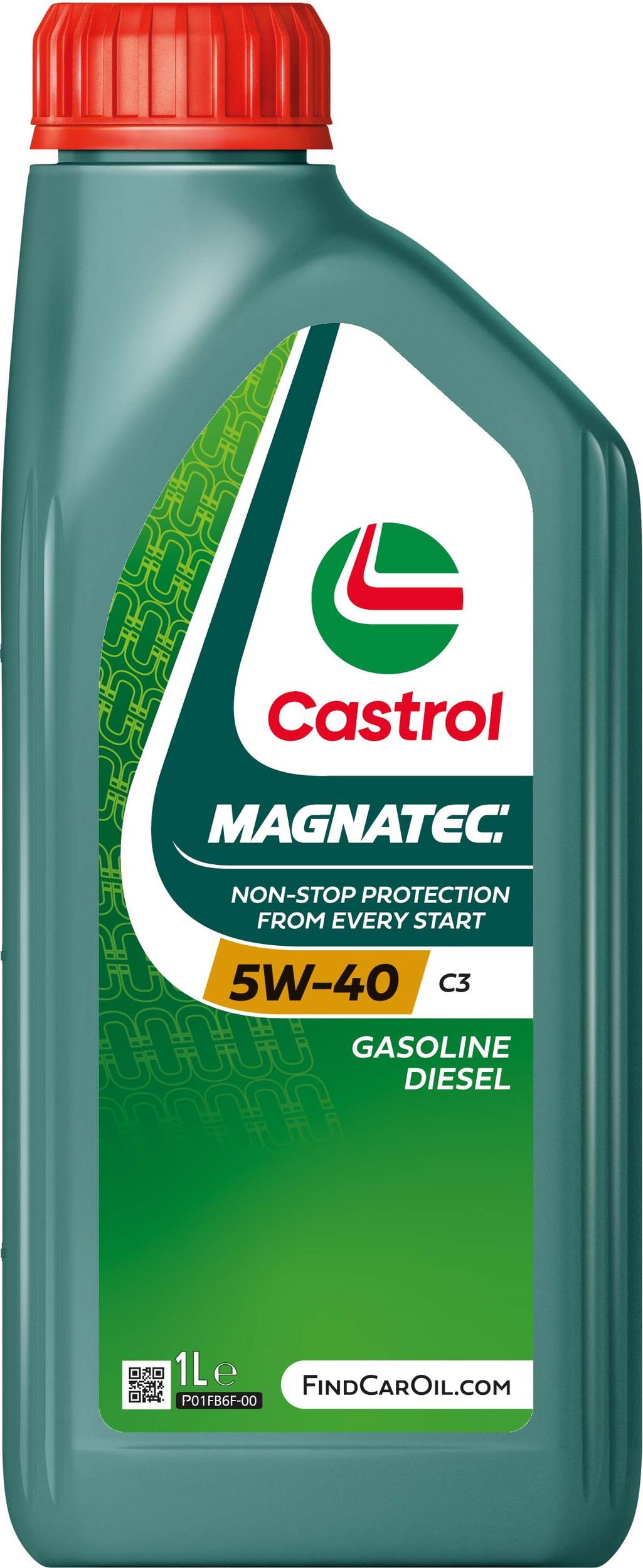 Ulei de motor sintetic Castrol Magnatec 5W-40 C3, 1 Litru